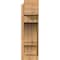 Ekena Millwork Balboa Block Smooth Outlooker, Western Red Cedar, 7 1/2"W x 20"D x 24"H OUT08X20X24BOA05SWR - alternate 2